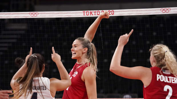 Annie Drews USA Gold Medal 